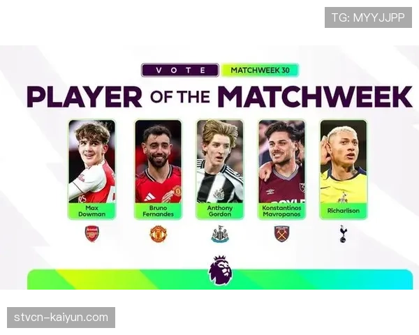 英超官方公布2026年3月最佳进球候选名单 英超官方公布2026年3月最佳进球候选名单